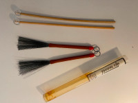 Acrylic Xylophone Mallets & Wire Brushes
