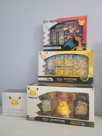 Pokemon celebrations sealed set