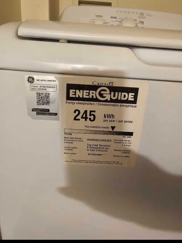 Moffat Washer and Dryer set in Washers & Dryers in City of Halifax - Image 7