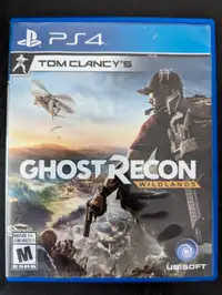 Jeu Ghost Recon PS4