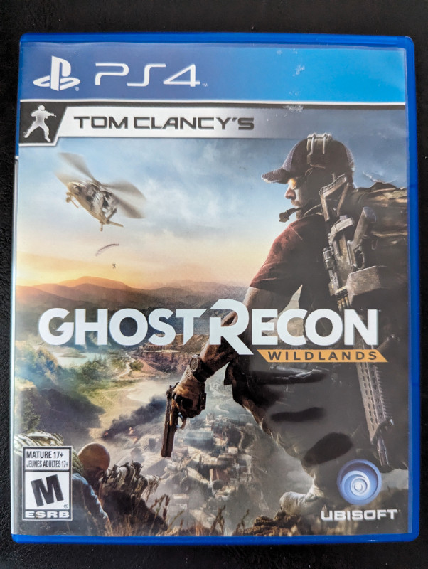 Jeu Ghost Recon PS4 dans Sony PlayStation 4  à Sherbrooke