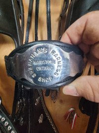 SHANAHAN'S    HORSES    SHOW    LEATHER   HARNESSES