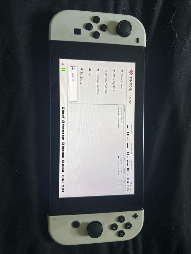 Nintendo Switch V1 MOD CHIPPED WITH GAMES in Nintendo Switch in Burnaby/New Westminster