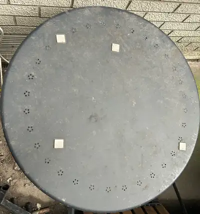 Iron Round Table for Sale, View more
