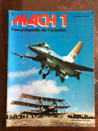 Magazine vintage avion collectionneur