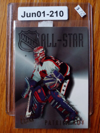 1993-94 Fleer Ultra NHL ALL STAR 1 PATRICK ROY Canadiens goalie