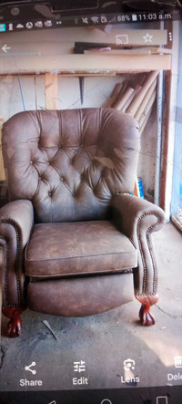 Booking now for spring months upholstery repairs!