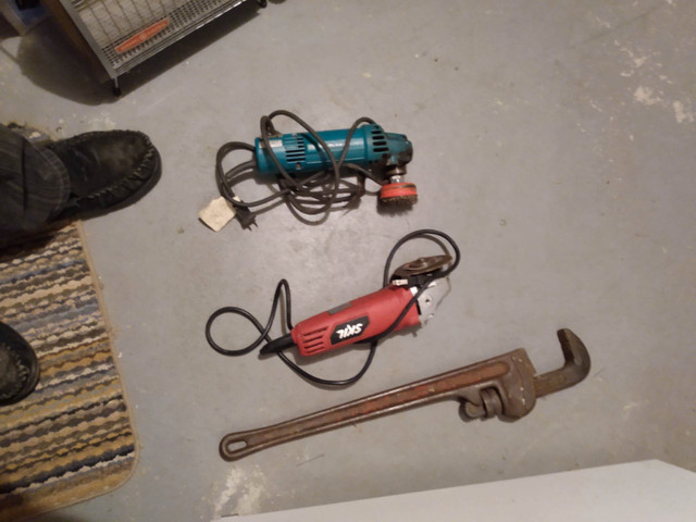 CLÉ A TUYAU PIPE WRENCH 24 POUCE 25$ CHAQUE ITEM MEULEUSE dans Autre  à Shawinigan