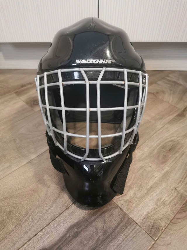 Junior Goalie Mask  in Hockey in Moncton
