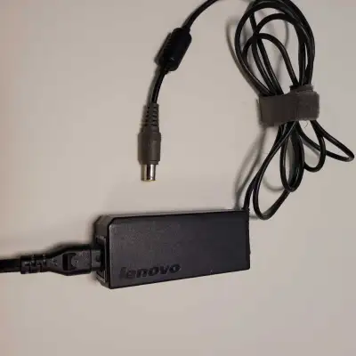 Lenovo 65W laptop charger. DCWP CM-2, View more
