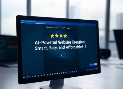 Your Website, Powered by AI No Labor Costs! - Stunning websites or online stores built entirely by A...