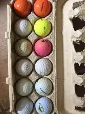 Golf balls recycled $6 for dozen + new golf balls $5+, View more