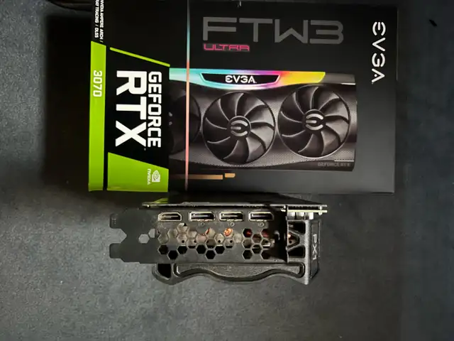 EVGA GeForce RTX 3070 FTW3 ULTRA63235040567297124