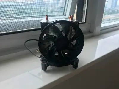 Cooler Master CPU Air Cooler, View more