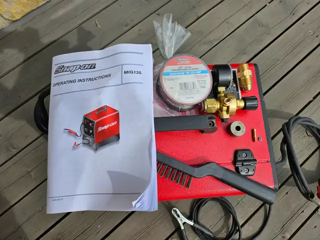 Snap-on 135 A Portable MIG Welder (MIG135) in Power Tools in Kawartha Lakes - Image 4