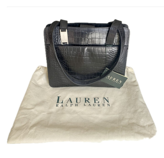 Ralph Lauren Handbag, Black in Women's - Bags & Wallets in Markham / York Region
