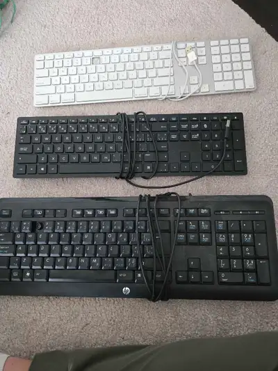 Wired keyboards for cheap!, View more