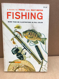 Book - A Guide to Fresh and Salt-water Fishing