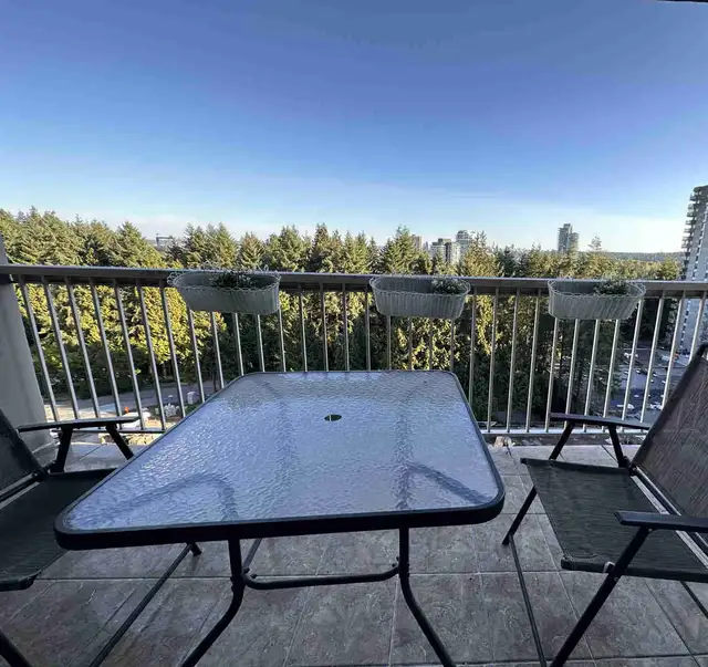 Higher floor one bedroom condo unit with amazing view