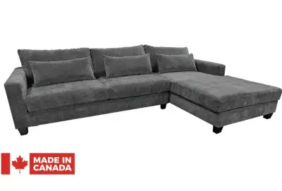 Bella Deep Sectional with Chaise, Made for you in 4 weeks, View more