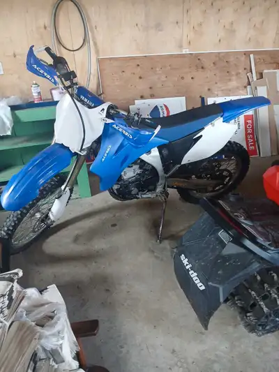 No papers needs a carb cleaning aftermarket tank bars handgaurds skid plate hour meter new rear tire...