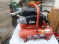 Fini Biscout air compressor made in Italy
