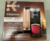 Brand new Keurig K Supreme coffee maker