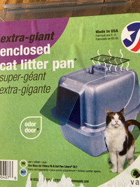 Kitty litter box