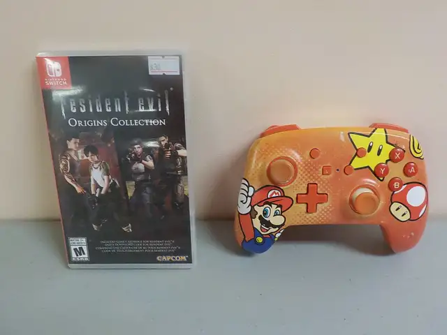 Nintendo Switch Game And Controller64357849853441120