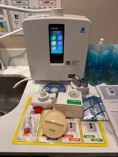 MINT Enagic Leveluk K8 Kangen Water Machine, View more