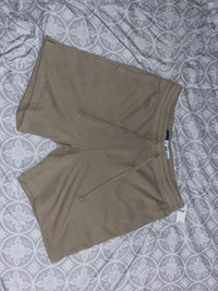Brand New Old Navy Beige Shorts (Large)