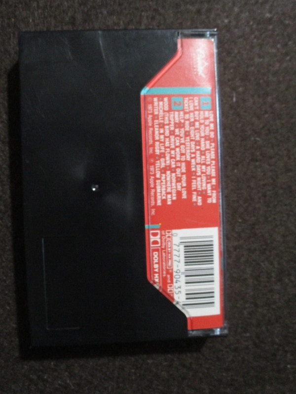 Cassette musique The Beatles 19621966 (casette Tape) Arts