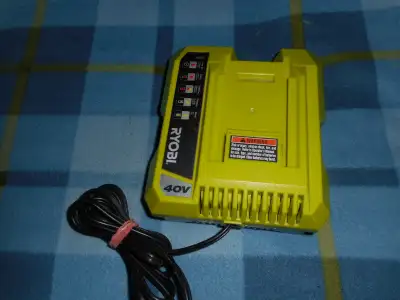 RYOBI OP401 40V Battery Charger RC (NEW!), View more