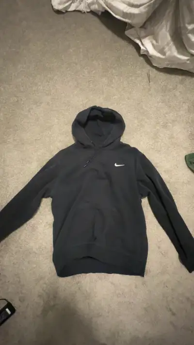 Nike Black Hoodie Mens, View more