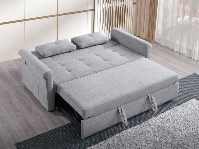 Grey Sofa Bed Cash On Delivery.  in Couches & Futons in Markham / York Region