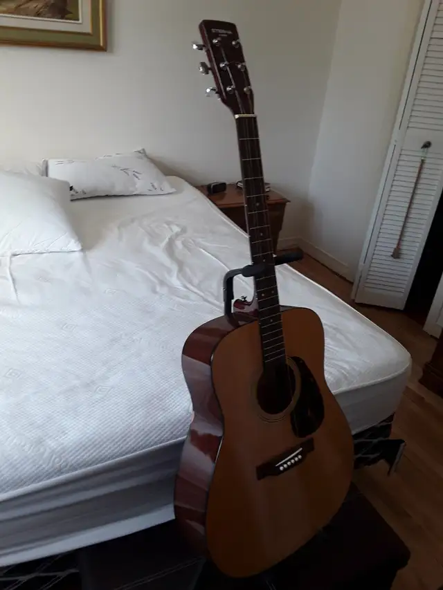 Acoustic guitar in Guitars in City of Montréal - Image 5