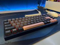 Neo Element G67 keyboard + keycaps