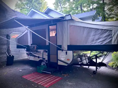 2016 Jayco tent trailer camper for rent (10 foot box). 1525 pounds. We are now renting per day so th...