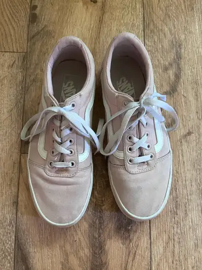 PINK VANS SNEAKERS, View more