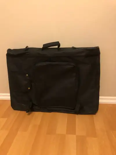 Sac de transport toile artiste / Carrying bag for art / canvas, View more