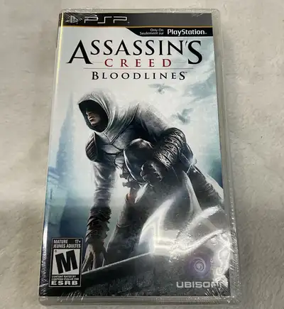 Assassins Creed Bloodlines-New-PSP, View more