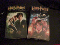 VHS - Harry Potter À l'école des sorciers et chambre des secrets