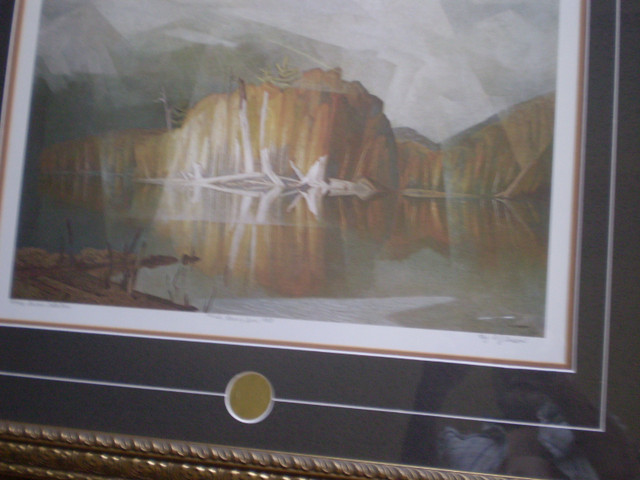 A.J. Casson - " Mist, Rain and Sun " - Limited Edition Print - in Arts & Collectibles in Kitchener / Waterloo - Image 2