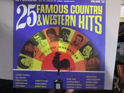 25 Famous Country & Western Hits album, View more