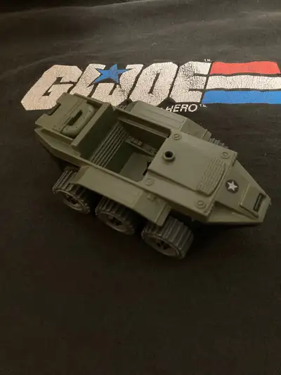 1988 GI Joe Rolling Thunder Recon Vehicle, View more