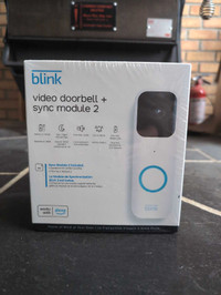 Blink Video Doorbell+Sync Module 2 