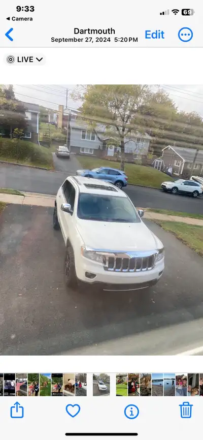 Works great. Needs a key fob and some break work. Been maintained perfect. No rust . Custom rims 18i...