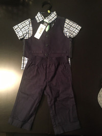 Assortment of Brand New Baby Boy Clothing