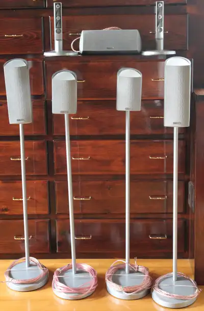 Polk Audio Surround Sound Speakers, View more