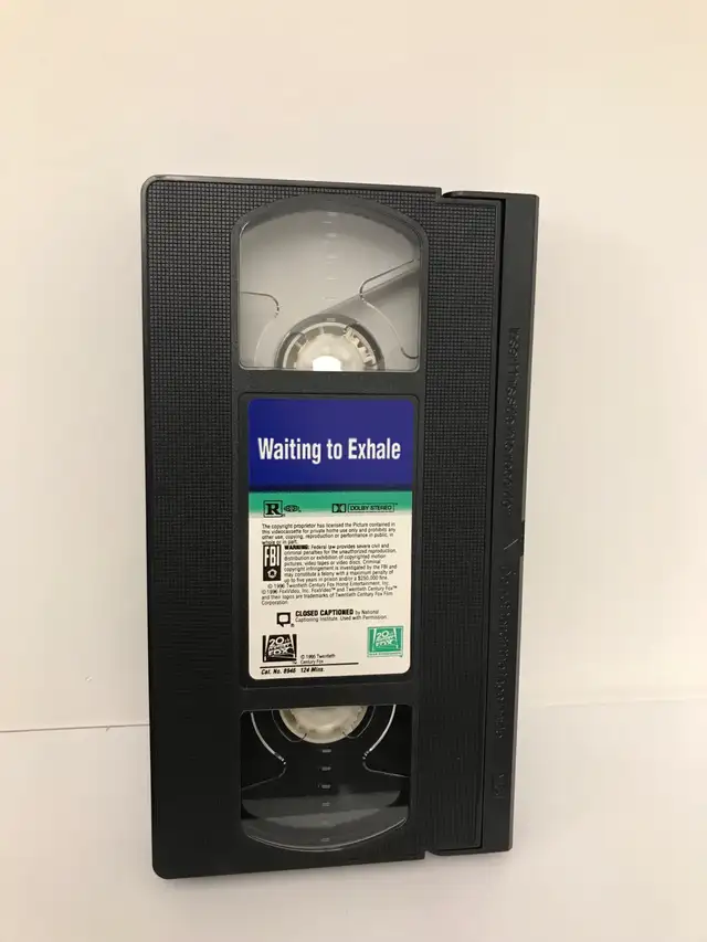 Waiting to Exhale 1995 VHS movie in Arts & Collectibles in St. Catharines - Image 4